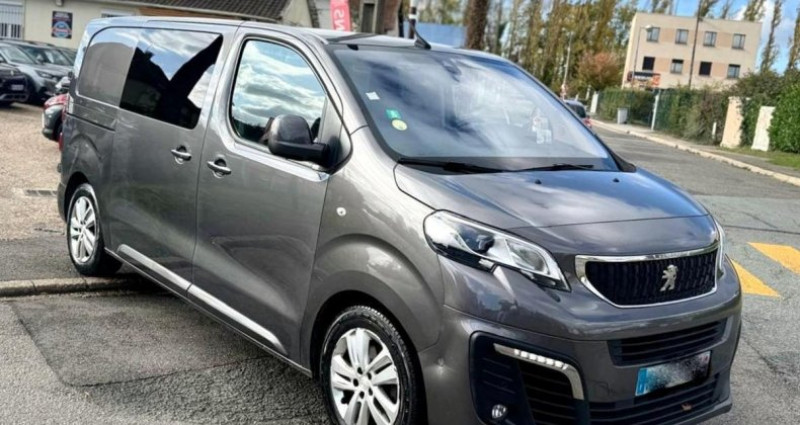 Peugeot Expert CABINE APPROFONDIE ASPHALT 2.0 BLUEHDI 150 CV 11 5 PLACES 2021 - photo n°4 Peugeot Expert CABINE APPROFONDIE ASPHALT 2.0 BLUEHDI 150 CV 11 5 PLACES  occasion à Coignières - photo n°4