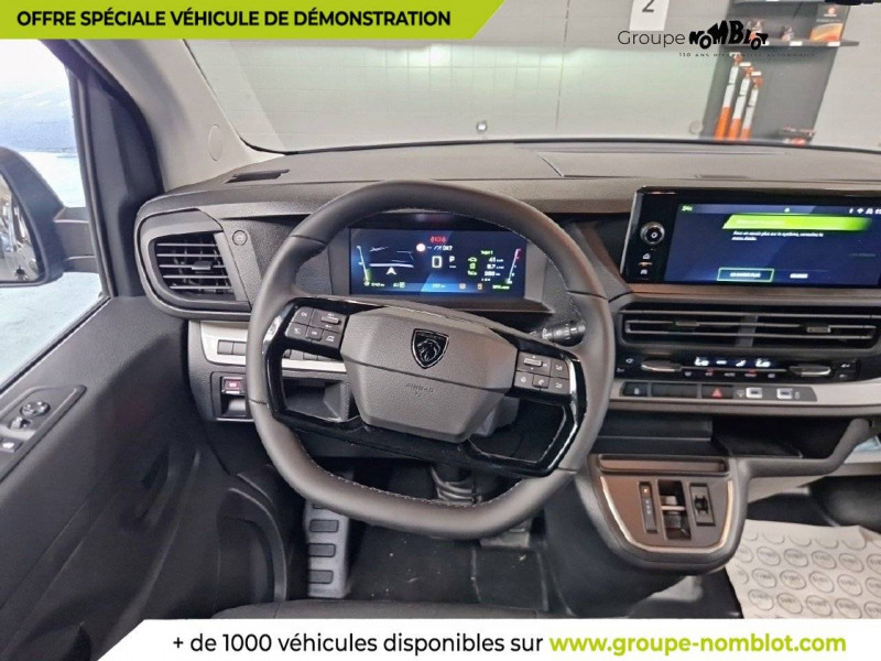 Peugeot Expert CABINE APPROFONDIE EXPERT CA FIXE M BLUEHDI 180 S&S EAT8  occasion  CHATENOY LE ROYAL - photo n9