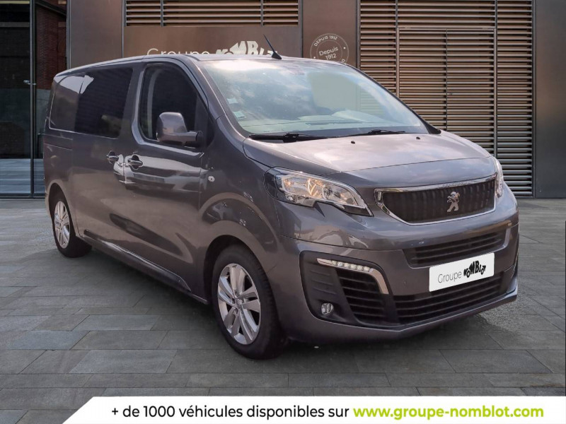 Peugeot Expert CABINE APPROFONDIE EXPERT CA STANDARD BLUEHDI 150 S&S BVM6  occasion  MONTCEAU LES MINES - photo n3