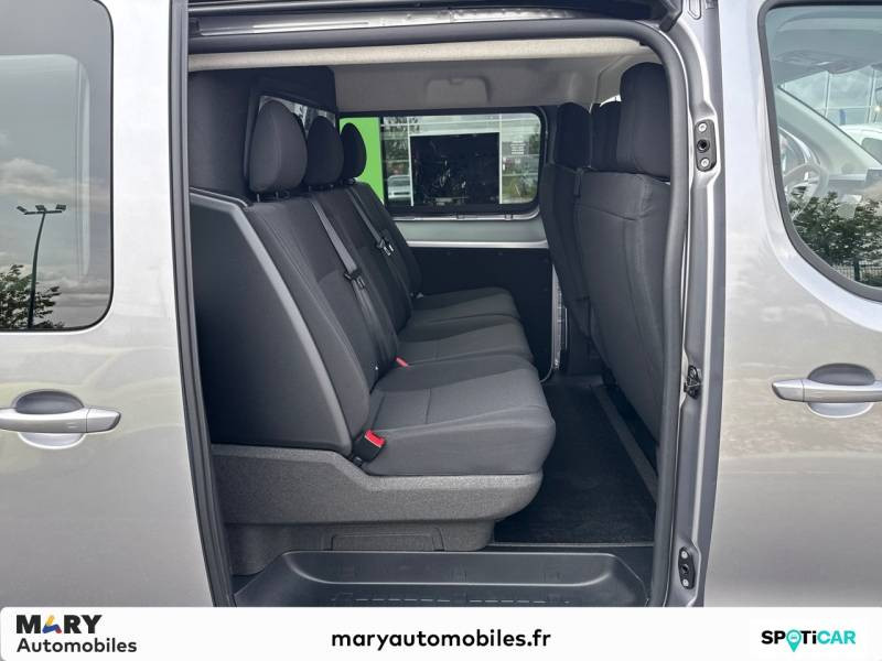 Peugeot Expert Cabine Approfondie Fixe Taille M BlueHDi 145 S&S EAT8  occasion  HERLIN-LE-SEC - photo n10