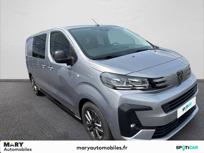 Peugeot Expert Cabine Approfondie Fixe Taille M BlueHDi 145 S&S EAT8  occasion  HERLIN-LE-SEC - photo n3