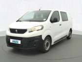 Annonce Peugeot Expert occasion Diesel CABINE APPROFONDIE STANDARD 1.6 BLUEHDI 95 BVM5 - FIXE PRO  CHATEAUBERNARD