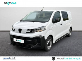 Peugeot Expert occasion  mise en vente à Mazamet par le garage PEUGEOT MAZAMET SAVOIE INTER LOCATION - photo n°1
