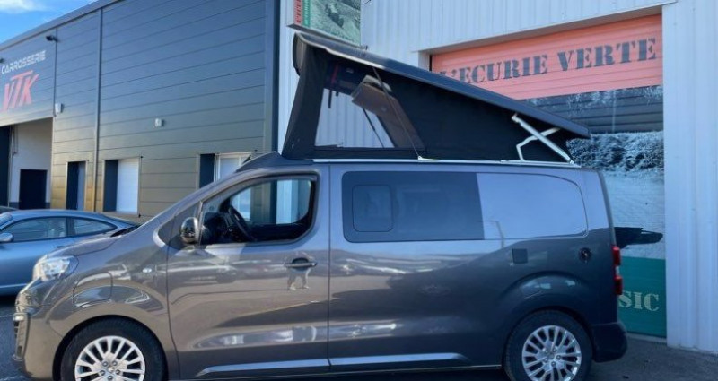 Peugeot Expert E-EXPERT TAILLE M 100 kw 4 couchages type Westfalia  occasion � LAVEYRON