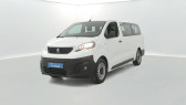 Peugeot Expert occasion année 2021 boite Automatique Annonce Peugeot Expert occasion Electrique Electrique 136ch batterie 50 kWh Long 9 Places + Radars AR à SAINT-GREGOIRE