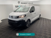 Peugeot Expert occasion année 2025 boite Manuelle Annonce Peugeot Expert occasion Diesel EXPERT FGN M BLUEHDI 120 S&S BVM6 à Meaux