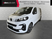 Peugeot Expert occasion année 2025 boite Automatique Annonce Peugeot Expert occasion Diesel EXPERT FGN M BLUEHDI 180 S&S EAT8 TECH EDITION 4p à Biscarrosse