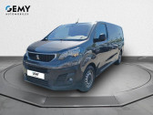Peugeot Expert FGN TOLE LONG BLUEHDI 150 S&S BVM6 ASPHALT  2021 - annonce de voiture en vente sur Auto Sélection.com