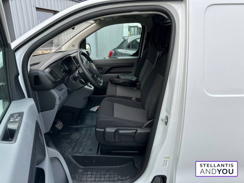 Peugeot Expert FGN TOLE LONG ELECTRIQUE 75KWH 136 ASPHALT  occasion  MALAKOFF - photo n9