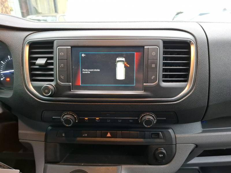 Peugeot Expert FGN TOLE STANDARD 2.0 BLUEHDI 120 S&S EAT8 ASPHALT  occasion  ORVAULT - photo n8