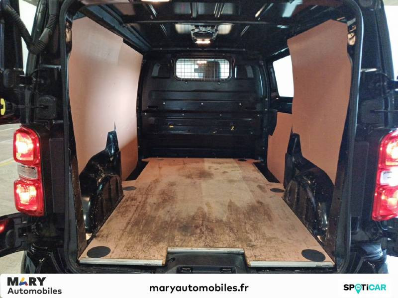 Peugeot Expert FGN TOLE STANDARD BLUEHDI 180 S&S EAT8 ASPHALT  occasion  Tourlaville - photo n6