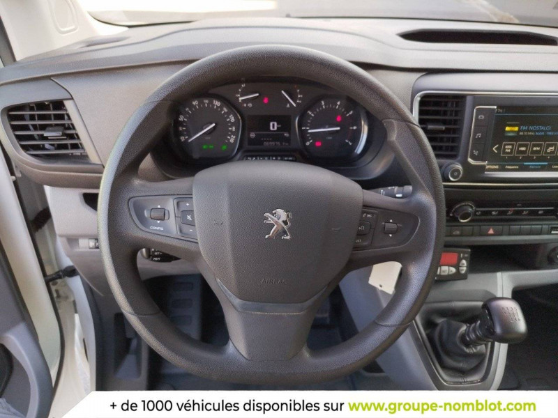 Peugeot Expert FOURGON EXPERT FGN TOLE STANDARD 2.0 BLUEHDI 120 S&S BVM6  occasion  CHATENOY LE ROYAL - photo n9