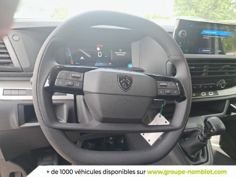 Peugeot Expert FOURGON FGN M BLUEHDI 120 S&S BVM6  occasion  SENS - photo n9