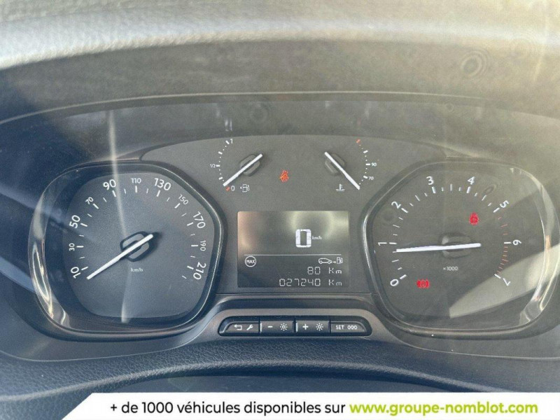 Peugeot Expert FOURGON FGN TOLE STANDARD 1.5 BLUEHDI 120 S&S BVM6 ASPHALT  occasion  VILLEFRANCHE SUR SAONE - photo n10
