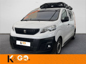 Peugeot Expert occasion année 2022 boite Manuelle Annonce Peugeot Expert occasion Diesel FOURGON LOISIRS FGN TOLE STANDARD 1.5 BLUEHDI 120 S&S BVM6 A à PLOEREN