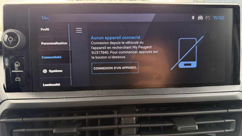 Peugeot Expert M 2.0 BLUEHDI 180CH S&S EAT8 2025 - photo n°15 Peugeot Expert M 2.0 BLUEHDI 180CH S&S EAT8  occasion à Albi - photo n°15