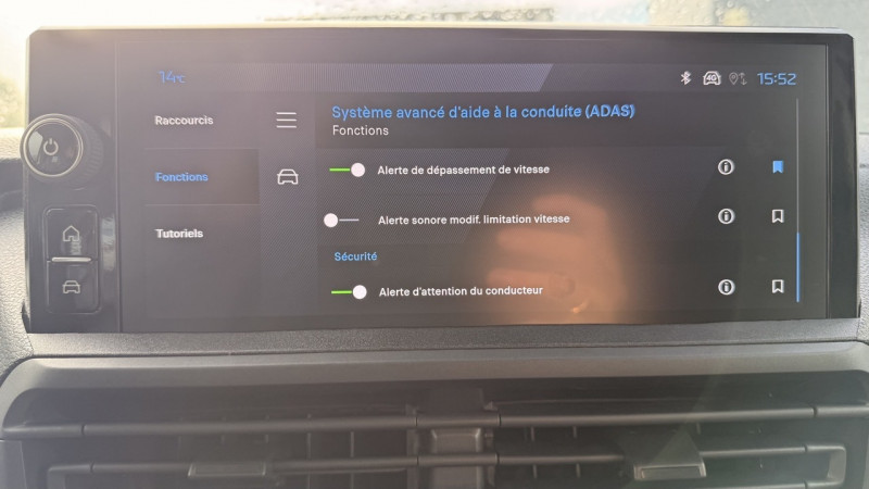 Peugeot Expert M 2.0 BLUEHDI 180CH S&S EAT8 2025 - photo n°18 Peugeot Expert M 2.0 BLUEHDI 180CH S&S EAT8  occasion à Albi - photo n°18