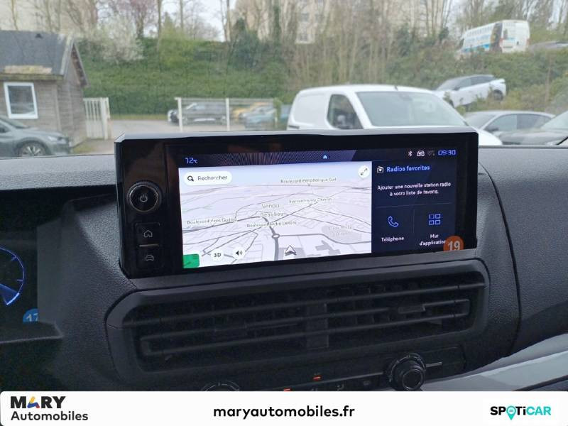 Peugeot Expert Nouveau Fourgon Taille M BlueHDi 145 S&S EA  occasion  Caen - photo n10