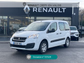 Peugeot Partner Tepee occasion année 2017 boite Manuelle Annonce Peugeot Partner Tepee occasion Essence 1.2 PureTech Active S&S à Crépy-en-Valois