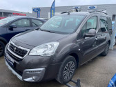 Peugeot Partner Tepee occasion année 2018 boite Manuelle Annonce Peugeot Partner Tepee occasion Diesel 1.6 BlueHDi 100 ch Style à Barberey-Saint-Sulpice