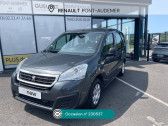 Peugeot Partner Tepee occasion année 2017 boite Manuelle Annonce Peugeot Partner Tepee occasion Diesel 1.6 BlueHDi 100ch Active à Pont-Audemer