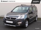 Peugeot Partner Tepee occasion année 2018 boite Manuelle Annonce Peugeot Partner Tepee occasion Diesel 1.6 BlueHDi 120ch Outdoor S&S à Compiègne