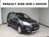 Peugeot Partner Tepee occasion année 2018 boite Manuelle Annonce Peugeot Partner Tepee occasion Diesel 1.6 BlueHDi 120ch S&S BVM6 Outdoor à Aire sur Adour