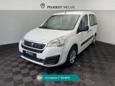 Annonce Peugeot Partner Tepee occasion Essence PARTNER TEPEE PARTNER TEPEE 1.2L PURETECH 110CH S& � Cesson