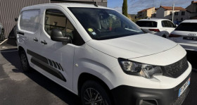 Peugeot Partner occasion 2021 mise en vente à ISSOIRE par le garage ISSOIRE IMPORT AUTO - photo n°1