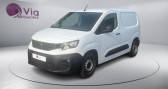 Peugeot Partner occasion année 2020 boite Manuelle Annonce Peugeot Partner occasion Diesel 1.5 BlueHDi 100 Standard - RADAR / BLUETOOTH à Marlenheim