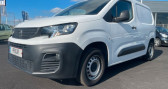 Peugeot Partner occasion année 2021 boite Manuelle Annonce Peugeot Partner occasion Diesel 1.5 bluehdi 75 standard m premium tva à CHARMEIL
