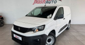 Peugeot Partner occasion année 2019 boite Manuelle Annonce Peugeot Partner occasion Diesel 1.6 Blue HDi 100cv-ATTELAGE-2019 à Gerzat