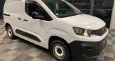 Peugeot Partner occasion année 2019 boite Manuelle Annonce Peugeot Partner occasion Diesel 1.6 BLUE HDI - 8V TURBO à Le Mans