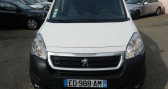 Peugeot Partner occasion année 2016 boite Manuelle Annonce Peugeot Partner occasion Diesel 1.6 BlueHDi 100 PACK CLIM NAV 120 L1 à Vaulx En Velin