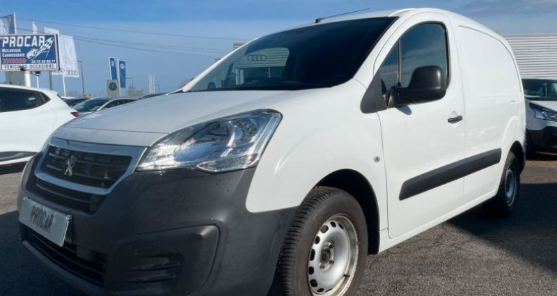 Peugeot Partner 1.6 bluehdi 100 premium pack standart