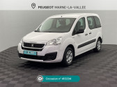 Peugeot Partner occasion année 2017 boite Manuelle Annonce Peugeot Partner occasion Diesel 1.6 BLUEHDI 100CH BVM5 ACTIVE à Montévrain