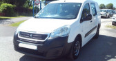 Peugeot Partner 1.6 BLUEHDI 100CH L2 LONG PRO UTILITAIRE CABINE APPROFONDIE  2017 - annonce de voiture en vente sur Auto Sélection.com