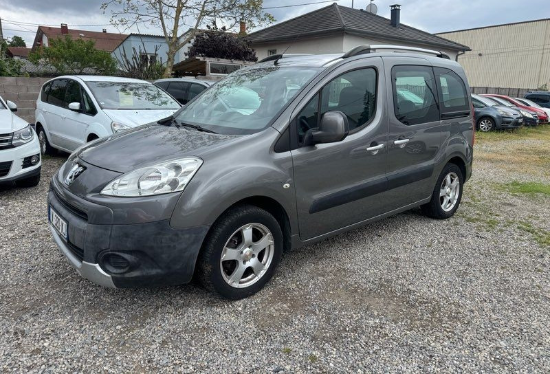 Peugeot Partner 1,6. HDI