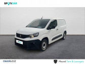 Peugeot Partner occasion boite Manuelle Annonce Peugeot Partner occasion Diesel 100cv premium premium 5p à Mazamet