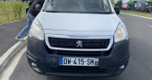 Peugeot Partner occasion année 2015 boite Manuelle Annonce Peugeot Partner occasion Diesel 120 L1 1.6 HDI 90 PACK CLIM NAV à VOREPPE