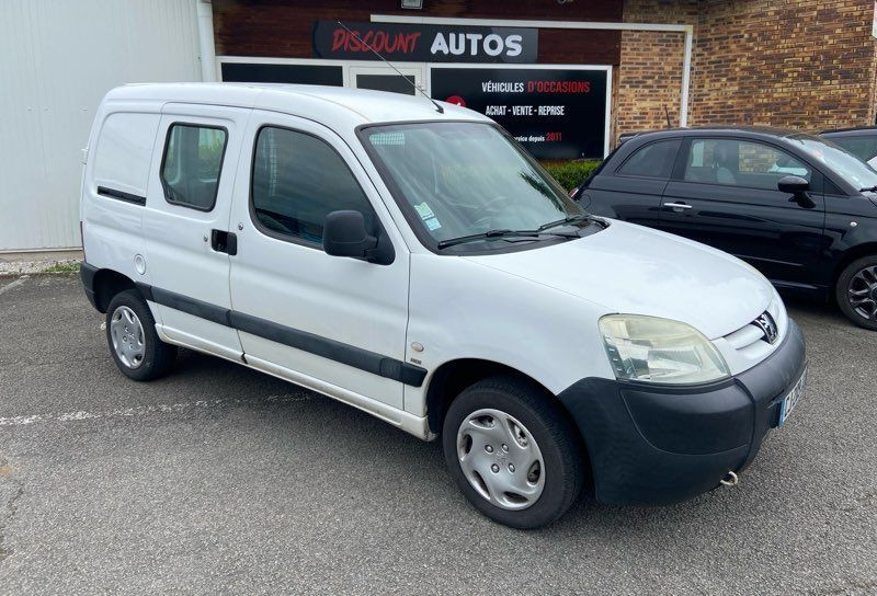 Peugeot Partner 2,0 L HDI 90 cv utilitaire