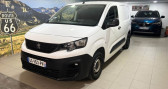 Annonce Peugeot Partner occasion Essence 3 M 650KG 110CH S&S PACK ASPHALT CONNECT 05-2022 PRIX HT : 6 � grenoble