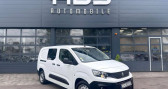 Peugeot Partner 5P / FOURGONNETTE BLUEHDI 100 S&S LONG CABINE APP /  PARTIR   Diebling 57