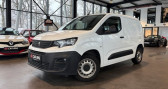 Annonce Peugeot Partner occasion Diesel Asphalt HDI 100CH 1000kg 3 Places Garantie 6 ans Suivi Apple � Sarreguemines
