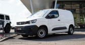Peugeot Partner Asphalt HDI 100CH 3 Places Garantie 6 ans Carplay Android au   Sarreguemines 57