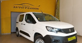 Peugeot Partner occasion année 2021 boite Manuelle Annonce Peugeot Partner occasion Diesel Blue HDi 100ch S&S BVM5 PREMIUM à Bréhal