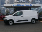 Peugeot Partner occasion Blanc année 2019 boite Manuelle Annonce Peugeot Partner occasion Diesel BlueHDi 100 PREMIUM LONG CLIM 13700HT à Toulouse