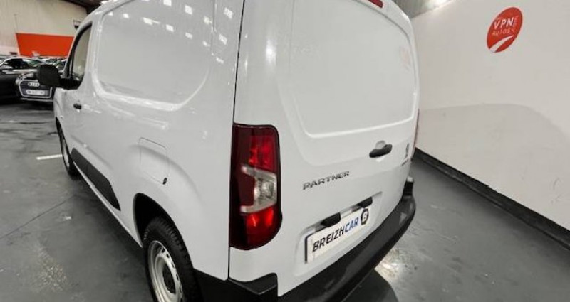 Peugeot Partner bluehdi 100cv 2023 - photo n°3 Peugeot Partner bluehdi 100cv  occasion à Guipavas - photo n°3