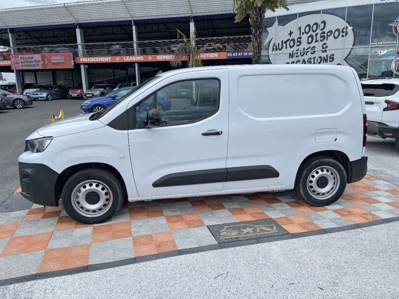 Peugeot Partner BlueHDi 130 EAT8 3 PL GPS Caméra Attelage 2024 - photo n°10 Peugeot Partner BlueHDi 130 EAT8 3 PL GPS Caméra Attelage  occasion à Saïx - photo n°10