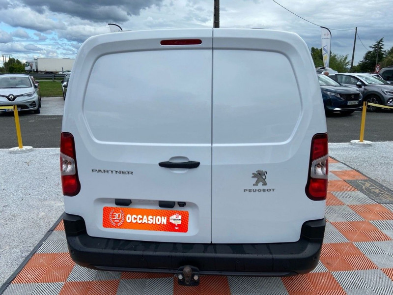 Peugeot Partner BlueHDi 130 EAT8 3 PL GPS Caméra Attelage 2024 - photo n°6 Peugeot Partner BlueHDi 130 EAT8 3 PL GPS Caméra Attelage  occasion à Saïx - photo n°6